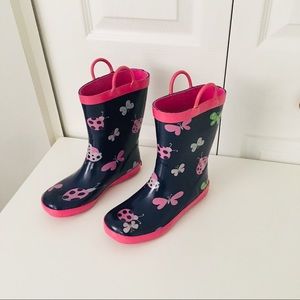 Gymboree Rain Boots Limited Edition